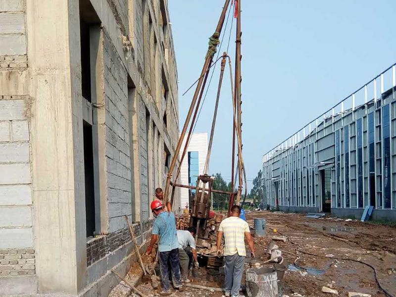 乌拉特中建筑构建加固施工方法汇总